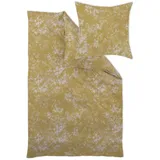 Curt Bauer Bettwäsche Flora 9060, Schwarz, 135 x 200 - 80 x 80 cm bügelleicht, Schlaftextilien, Bettwäsche, Bettwäsche, Damast-Bettwäsche