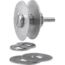 Spanndorn, 6 mm Schaftdurchmesser