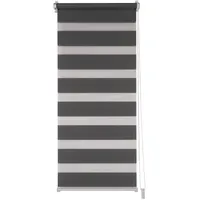Hti-Living Doppelrollo uni 100 x 210 Marisol