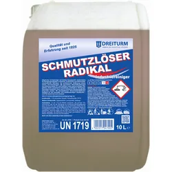 Dreiturm Schmutzlöser radikal 10L - 4700
