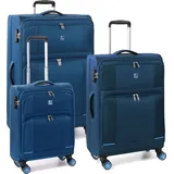 MODO BY RONCATO Star 2.0 Koffer-Set 3-tlg. blau