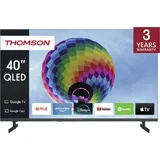 Thomson 40QG4S14 Fernseher 40 Zoll Schwarz Internet Smart TV Goole TV NEU OVP