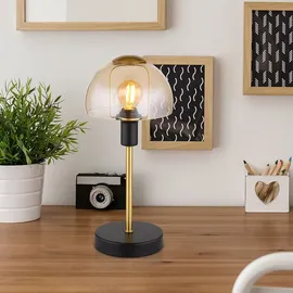 GLOBO Tischleuchte Gold Schwarz