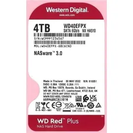 Western Digital Red Plus NAS 4 TB WD40EFPX