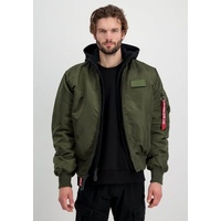 Alpha Industries MA-1 D-Tec Bomberjacke (Sale) darkgreen/black, Größe M