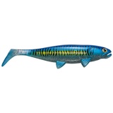 Jackson Sea Jackson Gummifisch Norwegen Angelköder - The Sea Fish 30cm. Farbe Mackerel. Meeresköder. Große Gummifische fürs Meeresangeln. Angelköder Salzwasser. Gummiköder Dorsch Heilbutt