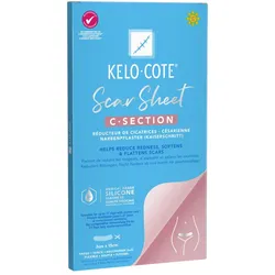 Kelo-cote Silikon-narbenpflaster Kaisers 1 St