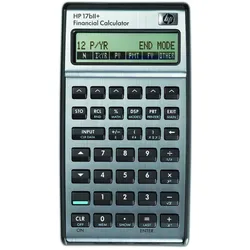 HP Finanzrechner 17BII+ INT