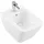 Villeroy & Boch V&B Wandbidet FINION 37,5x56cm, m HL u ÜL, stone white C+