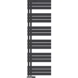 EMKE Badheizkörper Handtuchhalter Handtuchwärmer 160x50cm Anthrazit, 794w, Heizkörper, Grau