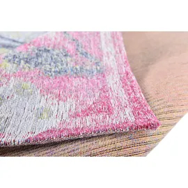 Gino Falcone Teppich Cosima pink multi 160 H: 0,6
