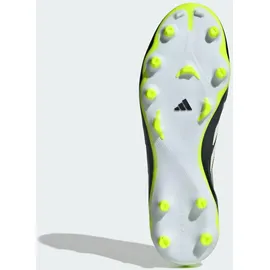 adidas Copa Pure III League FG/MG - Core black/cloud white/lucid Lemon 43 1/3
