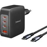 Intenso Power Adapter W140 SET 2x USB-C 1x USB-A inkl. Kabel