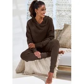 French Connection Strickhose Loungewear Braun 36/38