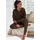 French Connection Strickhose Loungewear Braun 36/38