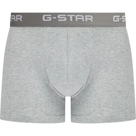 G-Star Boxershorts ASH Trunk 3er Pack Weiß/Grau/Schwarz M