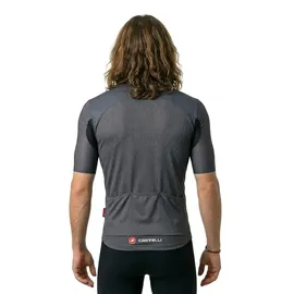 Castelli Endurance Elite Kurzarmtrikot dunkelgrau XXL