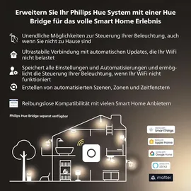 Philips LED-Birne G125 871951430154200 7 W E27 neutralweiß 1 St.