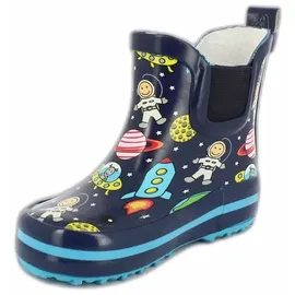 Beck Space Gummistiefel Blau 19