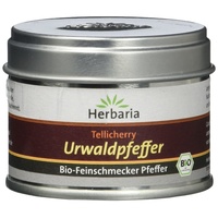 Herbaria Tellicherry Urwaldpfeffer, 1er Pack (1 x 30 g Dose) - Bio