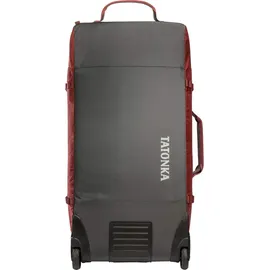 Tatonka Duffle Roller 140 Faltbare 2-Rollen Reisetasche 87 cm rot
