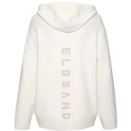 ELBSAND Hoodie Wollweiß Meliert 36/38