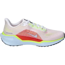 Nike Pegasus 41 Damen Summit White / Chrome / Bright Crimson 40