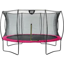 EXIT TOYS Silhouette 366 cm inkl. Sicherheitsnetz rosa