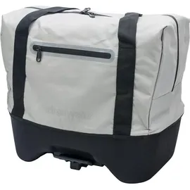 Atran Beat Gepäckträgertasche grau