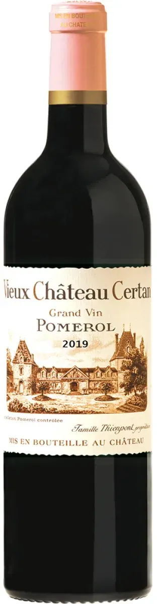 Vieux Château Certan AC Rotwein trocken 0,75 l | 2019