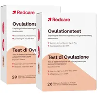 Redcare Ovulationstest Doppelpack 2x20 St Test