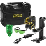 Stanley Linien-und 2-Punkt-Laser FM Li-Ion grün