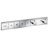 Hansgrohe RainSelect Thermostat Unterputz für 4 Verbraucher, chrom