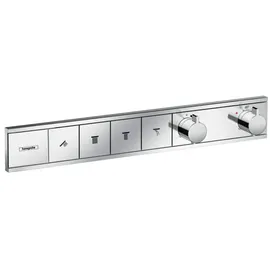 Hansgrohe RainSelect Thermostat Unterputz für 4 Verbraucher, chrom