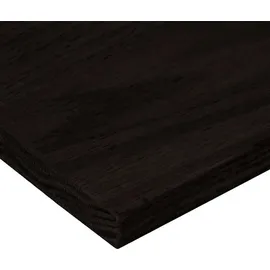 vidaXL Treppenstufen 16 Stk. Dunkelbraun 110x30x2 cm Massivholz Eiche - Braun