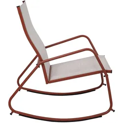 BEST  Brody – Schaukelstuhl   Anthrazit