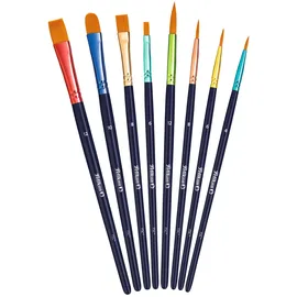 Pelikan Pinselset 8 St. mehrfarbig