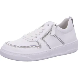 Gabor Sneaker Low Weiß/Grau Damen 38