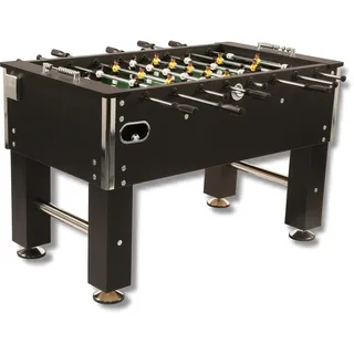 Bandito Tischkicker Profi Soccer Deluxe Schwarz
