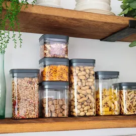 Curver Frischhaltedose quadratisch transparent 12 x 12 x 15 cm 1,3 l