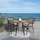 House Nordic Cleveland Beistelltisch 70 x 70 x 74 cm Teak