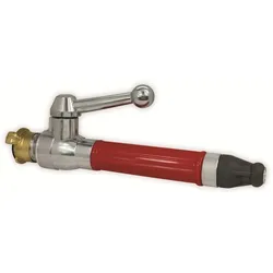 PUTEUS Strahlrohr D mit 1" MS-Schnellkupplung, Alu-Spritze, 290 mm