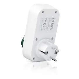 CSL Outdoor Countdown Timer mit Dämmerungsschalter - Zeitschaltuhr mit Schutzkappe