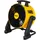 DeWalt DXF1645A 40 cm Bodenventilator Schwarz/Gelb