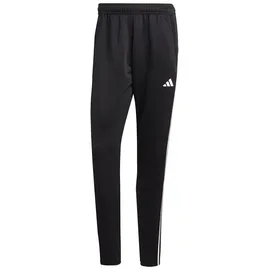 adidas Train Essentials 3-Streifen Trainingshose Black / White XS