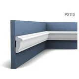 Orac Zierleiste PX113 Weiß 2 St. 200 x 6 x 2,7 cm