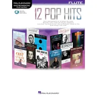 HAL LEONARD 12 Pop Hits: Flute, Fachbücher