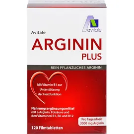 Avitale GmbH Arginin plus Filmtabletten 120 St.