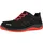 ELTEN MADDOX W black-red Low ESD S3S, Gr. 43