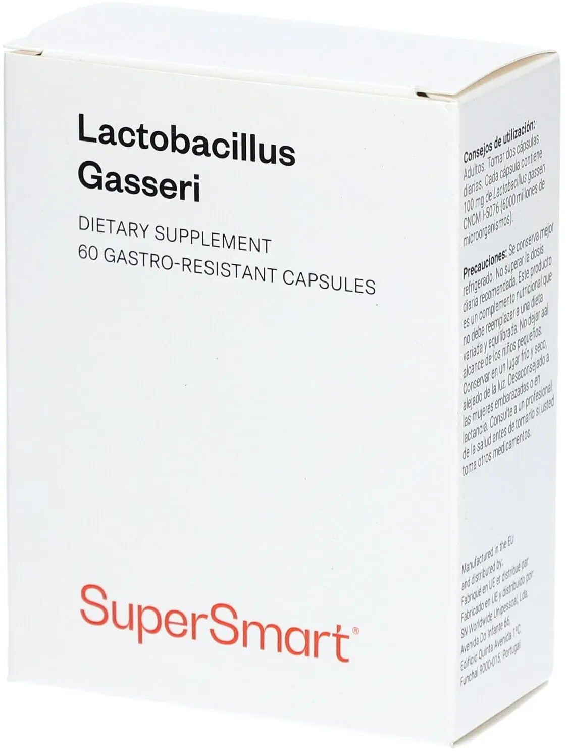 SuperSmart - Lactobacillus gasseri